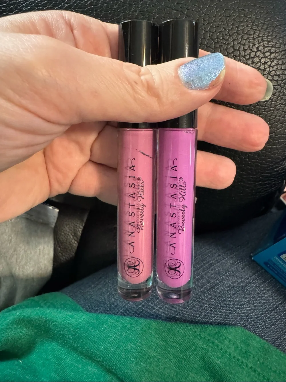 Anastasia Beverly Hills Purple Hue Lip Gloss Bundle